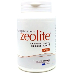 Compositum Zeolite Geomedical 150 capsule - Detossinante