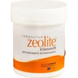 compositum zeolite curcuma 80 g - antiossidante e disintossicante