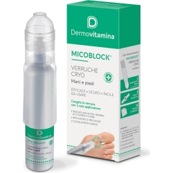 Dermovitamina Cryo Verruche - Trattamento Per Verruche Di Mani E Piedi 38 ml