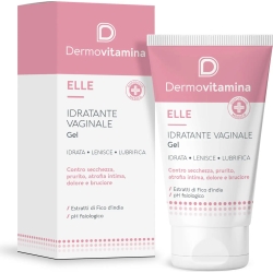 Dermovitamina Elle - Gel Vaginale Idratante 40 ml
