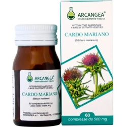 Cardo Mariano 60 Capsule - Integratore Per Il Fegato