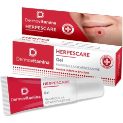 Dermovitamina Herpes Care - Gel Protettivo Per Le Labbra 8 ml