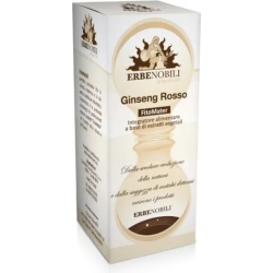 Fitomater Ginseng Rosso 50 ml - Integratore tonico energizzante