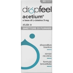 Acetium 30 Pastiglie - Dispositivo medico che aiuta a  smettere di fumare