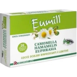 Eumill 20 flaconcini - Gocce oculari rinfrescanti e lenitive