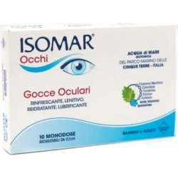 Isomar Occhi - Gocce oculari lenitive ed idratanti 10 monodosi
