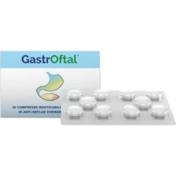 Gastroftal 30 Compresse Masticabili - Integratore Per Il Reflusso Gastroesofageo