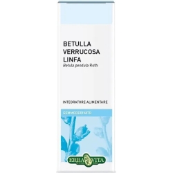 Betulla Verrucosa Linfa 50 ml - Integratore Gemmaderivato