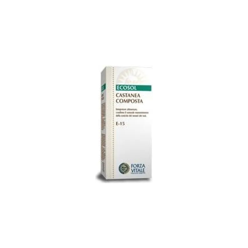 Castanea Composta Flacone da 50 ml - Integratore per il microcircolo