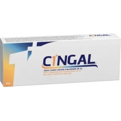 Cingal Siringa da 4 ml - Integratore Viscoelastico