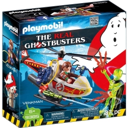 Ghostbusters - Venkman Con Elicottero Playset