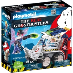 Ghostbusters - Spengler Con Veicolo Acchiappa Fantasmi