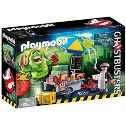 Slimer E Il Carretto Degli Hot Dog - Playset