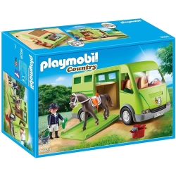 Furgone Trasporto Cavalli - Playset