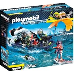 Barca D'assalto Shark Team - Set di gioco