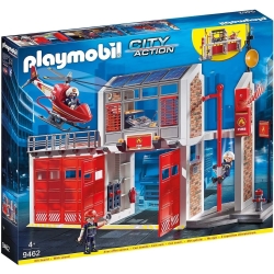 City Action - Grande Centrale dei Vigili Del Fuoco Set di gioco