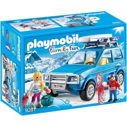 family Fun - Suv Con Portapacchi Blu
