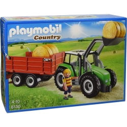 Country - Trattore Con Rimorchio