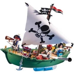 pirates - nave pirata con motore subacqueo