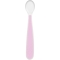 Chicco 2 cucchiai morbidi in silicone 6+ mesi - rosa