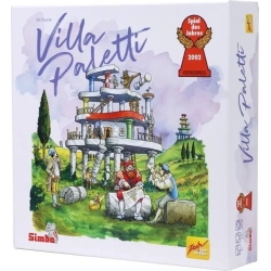 Villa Paletti - gioco da tavolo 2-4 giocatori