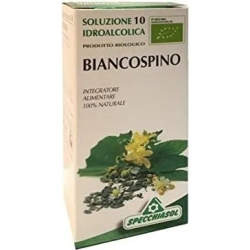 Specchiasol Gemmosol22 Biancospino Flacone da 50 ml - Integratore per il tono dell'umore