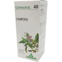 Specchiasol Gemmosol40 Lampone Flacone da 50 ml - Integratore per disturbi genitali