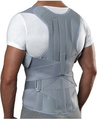 Dr. Gibaud Linea Ortopedica - Dorsolombogib Corsetto Dorsolombare Con Spallacci Cod.0137 - Taglia 2 (Circonf. 75-85 cm)