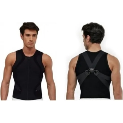 Dualsan Linea Ortopedica - K1 Posture Keeper - Richiamo Dinamico Dorsale Uomo Cod.2253 - Taglia 1