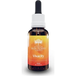 Australian Bush Flower Essences Vivacity Gocce 30 ml - Integratore energizzante