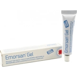 Emorsan Gel - Crema per Emorroidi e Ragadi Anali 10 fiale monodose