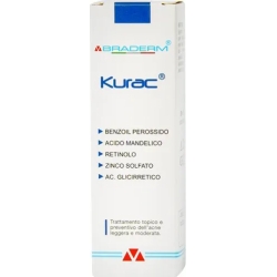 kurac Braderm 30 ml - Crema per contrastare l'Acne
