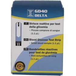 GD40 Delta - 25 Strisce Reattive