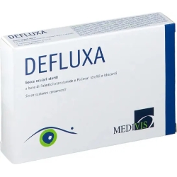 Doc Generici Defluxa - Gocce Oculari Idratanti 15 Flaconcini Monodose