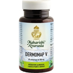 dermomap v 60 compresse - integratore per la funzionalità epatica