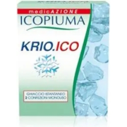 Icopiuma Krio-Ico - 2 Buste Di Ghiaccio Istantaneo