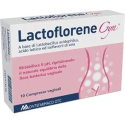 Lactoflorene Gyn 10 Compresse - Ripristina la flora batterica vaginale