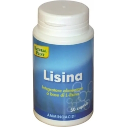 Natural Point Lisina 50 Capsule - Integratore antiossidante