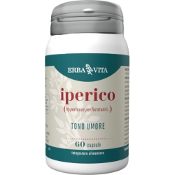 Iperico 60 Capsule - Integratore Per Il Tono Dell'Umore