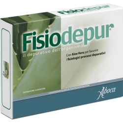 Fisiodepur Liquido Aboca - Per la Funzionalità del Fegato - 10 Flaconcini Da 15 G