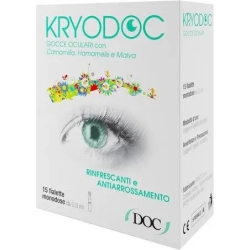 Doc Generici Kryodoc - Gocce Oculari 15 Flaconcini Monouso