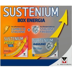 Sustenium Box Energia 12 + 14 bustine - integratore energetico