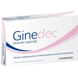 Ginedec Lavanda Vaginale 5 Flaconi Da 150 ml