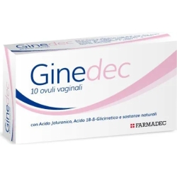 Ginedec - 10 Ovuli Vaginali