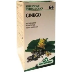 Specchiasol Soluzione Idroalcolica 64 Ginkgo 50 ml - Integratore Per Il Microcircolo