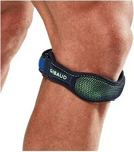 Dr. Gibaud Linea Sport - Pressore Sottorotuleo Cod.0532 - Taglia 2 (Circonf. Sotto Ginocchio 30-45 cm)