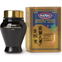 Mansu Ginseng coreano estratto 30 g - Integratore tonico ed energetico
