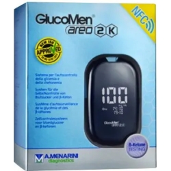 Glucomen Areo 2K Meter Set - Misuratore glicemia e chetonemia