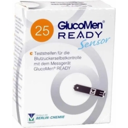 Glucomen Ready Sensor - 25 strisce per l'autocontrollo della glicemia