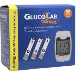 Glucolab Autocoding - 50 Strisce Reattive Per Glicemia
